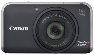 Фотоаппарат Canon PowerShot SX210 IS цена, характеристики, видео обзор, отзывы