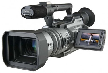 Видеокамера Sony DCR-VX2100E цена, характеристики, видео обзор, отзывы