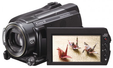 Видеокамера Sony HDR-XR520E цена, характеристики, видео обзор, отзывы