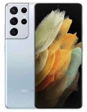 Samsung Galaxy S21 Ultra 5G 12/128GB, Серебряный фантом
