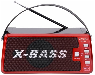 Waxiba XB-832BT USB, microSD, фонарик