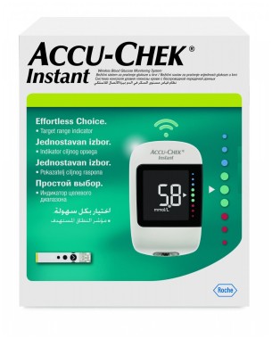 Accu-Chek Instant" +10 тест-полосок